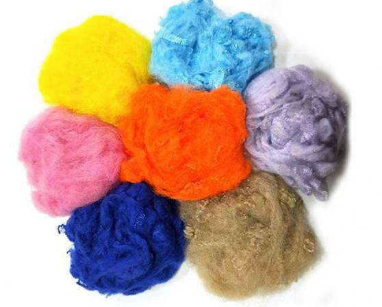 شرکت صادراتی الیاف پلی استر رنگی