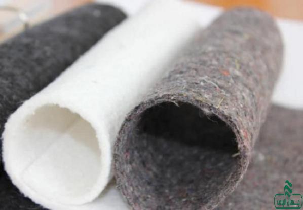 فروش الیاف پلی استر رولی