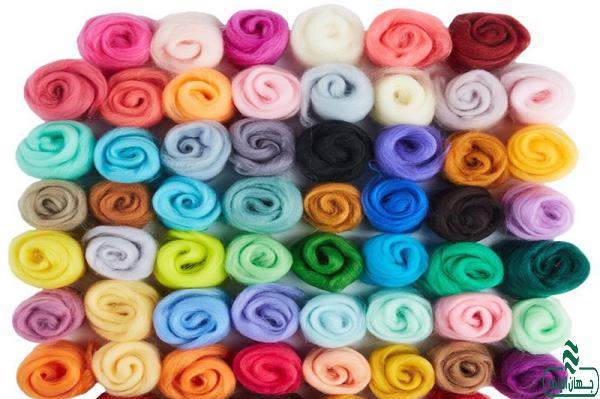 مشخصات الیاف پلی استر پنبه