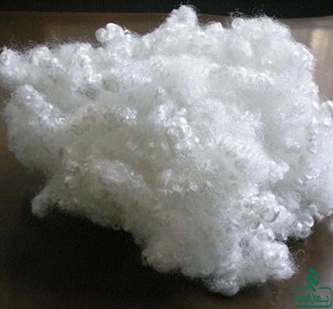 اندازه های متفاوت الیاف پلی استر استاندارد