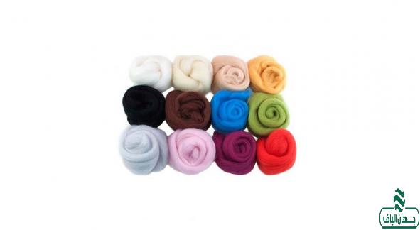 پخش الیاف پلی استر پنبه