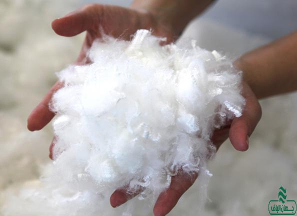 مواد اولیه الیاف پلی استر بایکو