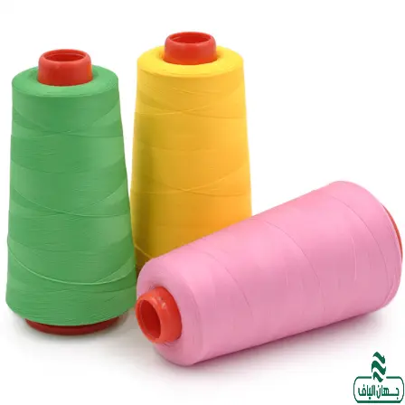 بازار فروش الیاف پلی استر رنگی