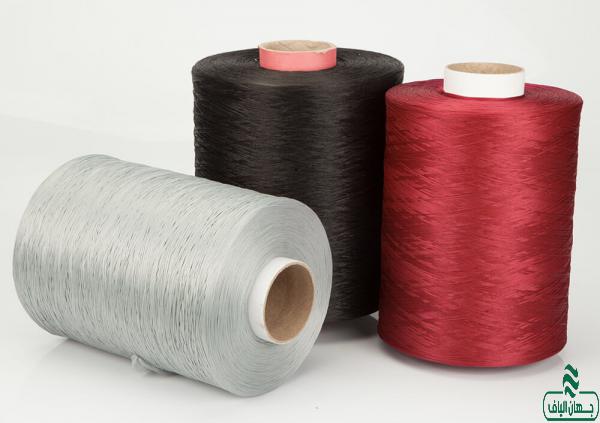 قیمت روز الیاف پلی استر رنگی