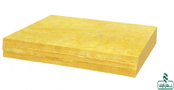 مراحل تولید پشم شیشه زیر سقف