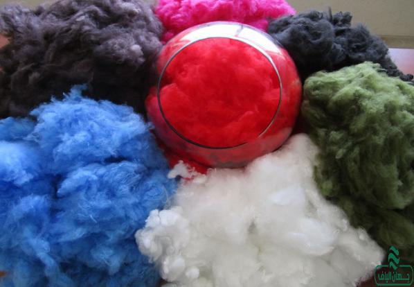 انواع الیاف پلی استر ویسکوز