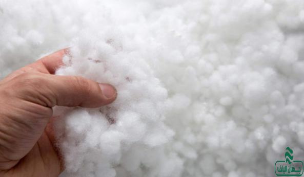 فروشنده انواع الیاف پلی استر هالو