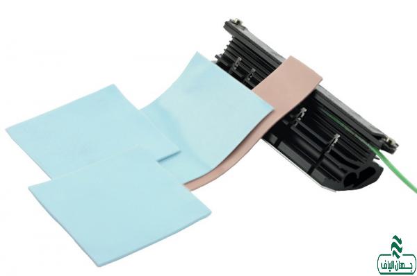 فروشنده بهترین لایی حرارتی بدون سیلیکون