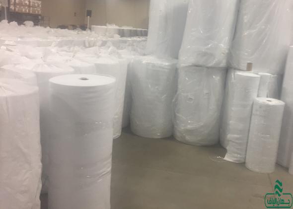 مراحل ساخت الیاف توپی تشک