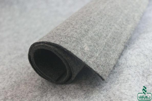 انواع لایی سوزنی سیلیکون دار روکش دار