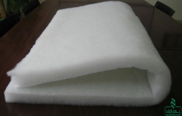 فرآیند تولید لایی حرارتی سیلیکون دار