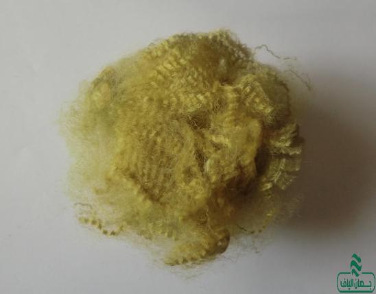 مرکز فروش الیاف سالید رنگی