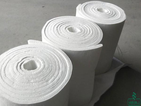 عرض متفاوت لایه ترموفیوز تشکی