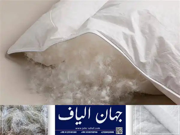 خرید و قیمت الیاف درجه یک مخصوص بالش و تشک