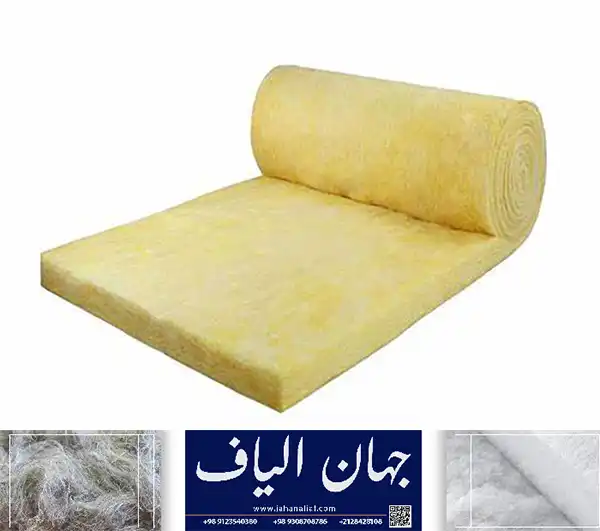 واردات و صادرات پشم شیشه