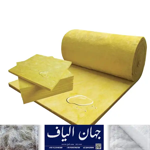 خرید پشم شیشه صادراتی